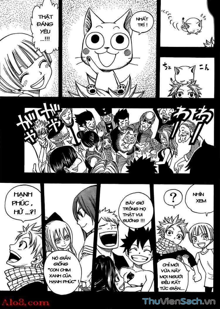 Truyện Tranh Hội Pháp Sư - Fairy Tail trang 2