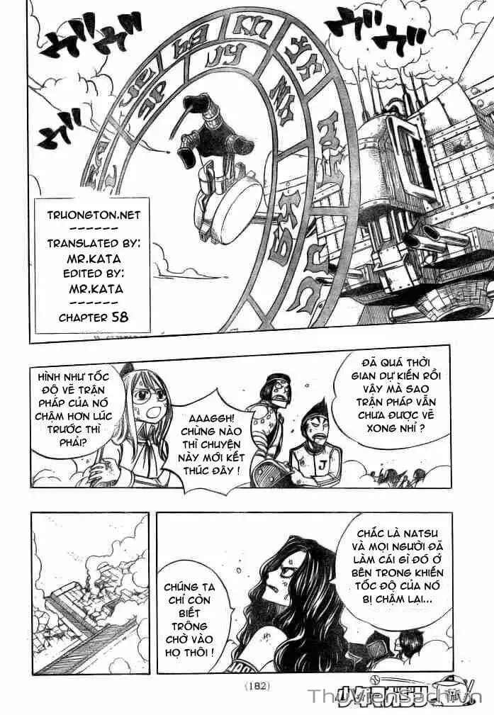 Truyện Tranh Hội Pháp Sư - Fairy Tail trang 2