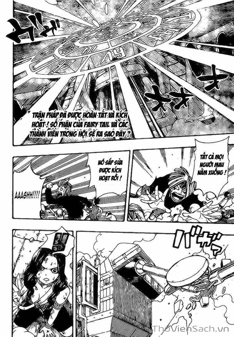 Truyện Tranh Hội Pháp Sư - Fairy Tail trang 2