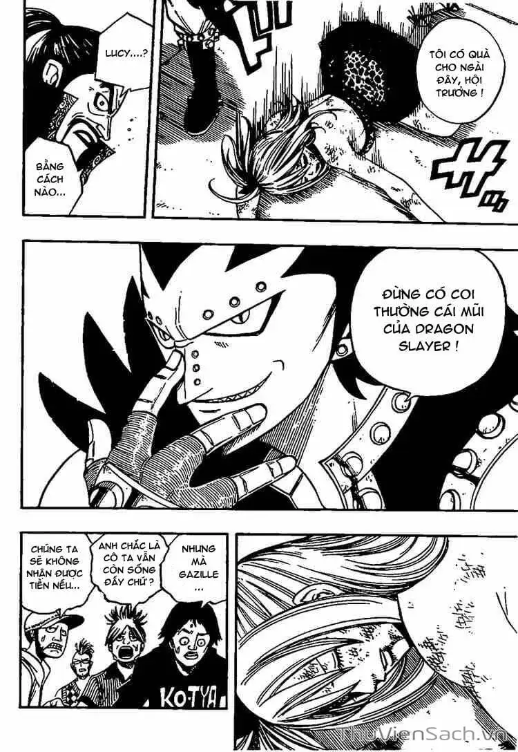 Truyện Tranh Hội Pháp Sư - Fairy Tail trang 2