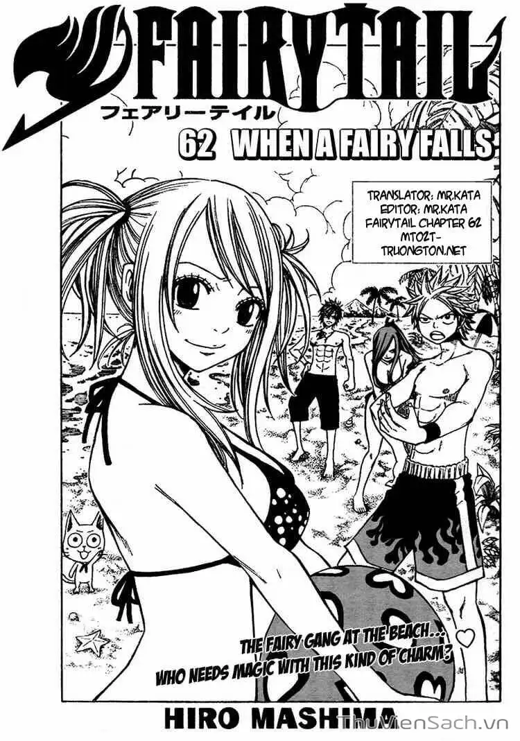 Truyện Tranh Hội Pháp Sư - Fairy Tail trang 2