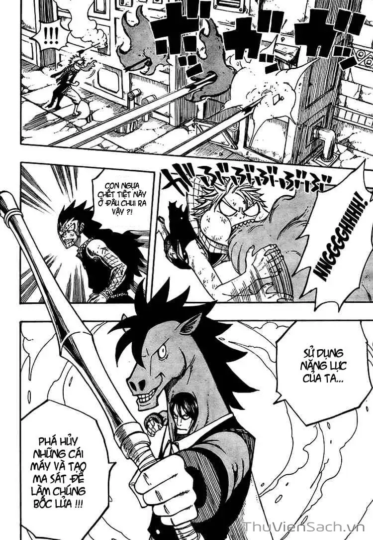Truyện Tranh Hội Pháp Sư - Fairy Tail trang 2
