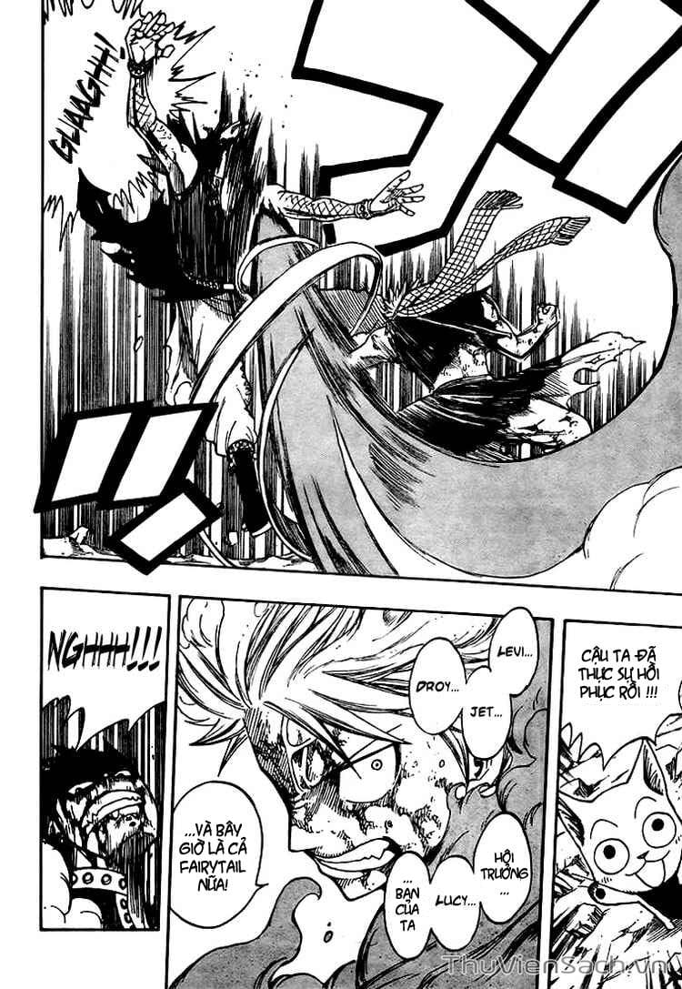 Truyện Tranh Hội Pháp Sư - Fairy Tail trang 2
