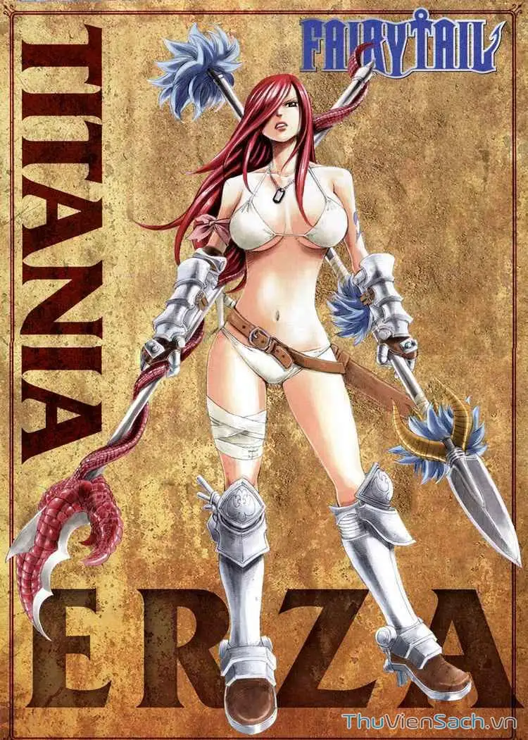 Truyện Tranh Hội Pháp Sư - Fairy Tail trang 2