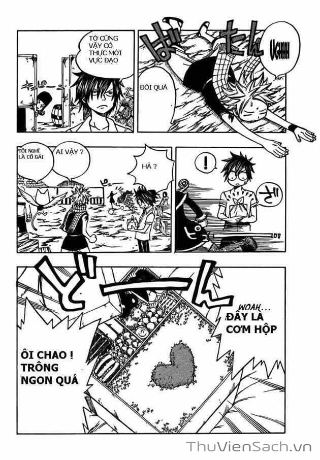 Truyện Tranh Hội Pháp Sư - Fairy Tail trang 2