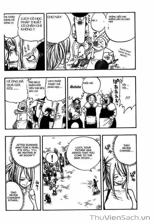 Truyện Tranh Hội Pháp Sư - Fairy Tail trang 1496