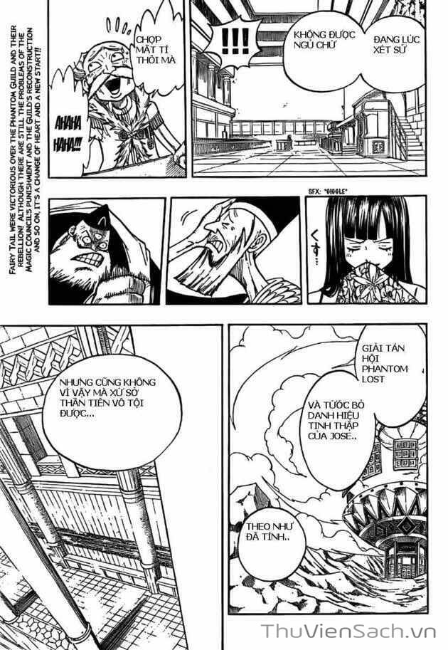 Truyện Tranh Hội Pháp Sư - Fairy Tail trang 1513