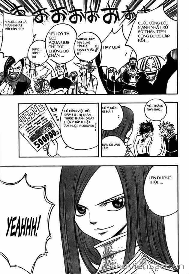 Truyện Tranh Hội Pháp Sư - Fairy Tail trang 2