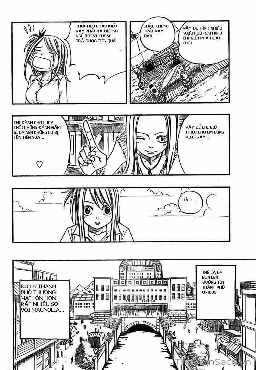 Truyện Tranh Hội Pháp Sư - Fairy Tail trang 1534