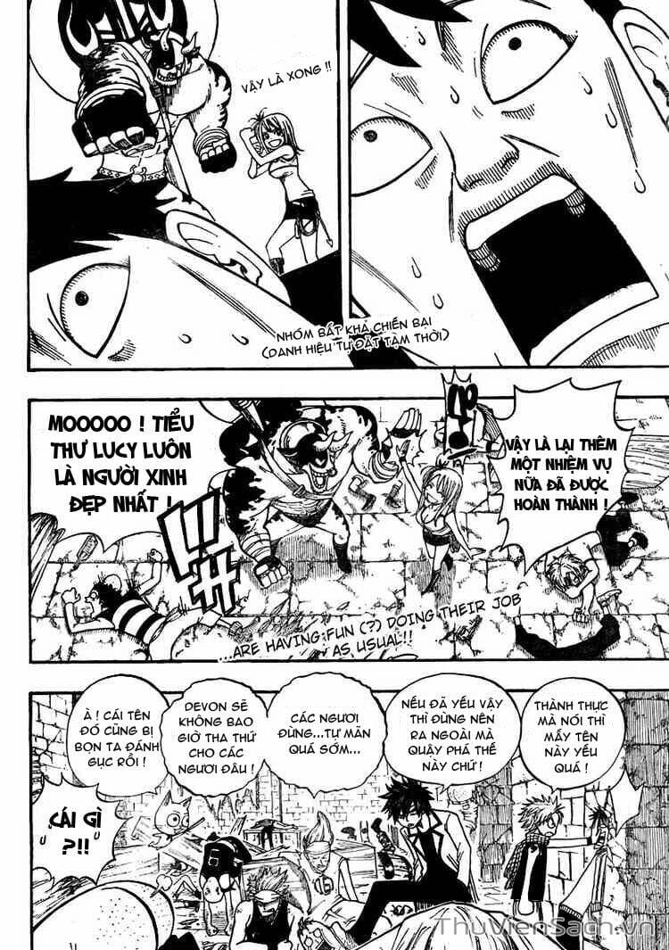 Truyện Tranh Hội Pháp Sư - Fairy Tail trang 2