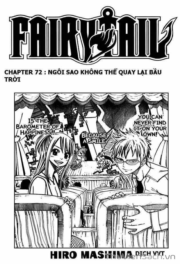 Truyện Tranh Hội Pháp Sư - Fairy Tail trang 1588