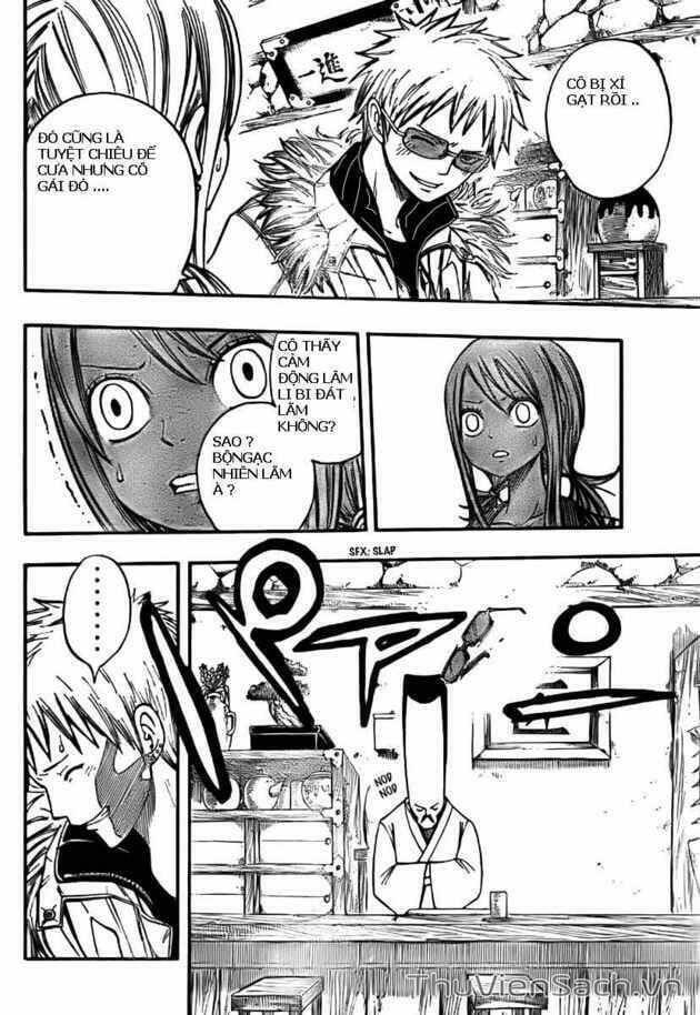 Truyện Tranh Hội Pháp Sư - Fairy Tail trang 2