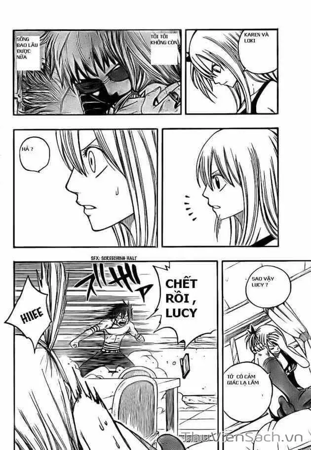 Truyện Tranh Hội Pháp Sư - Fairy Tail trang 2