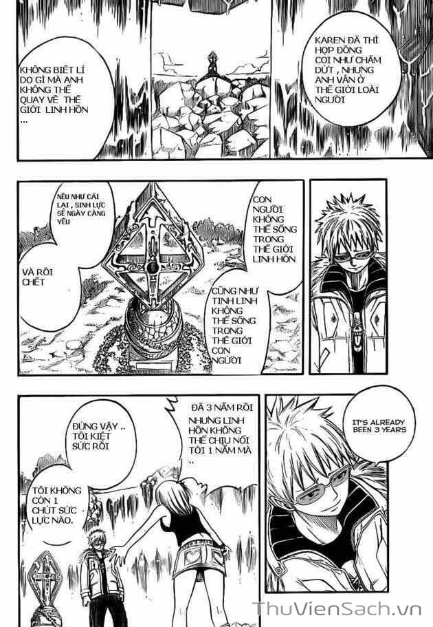 Truyện Tranh Hội Pháp Sư - Fairy Tail trang 2