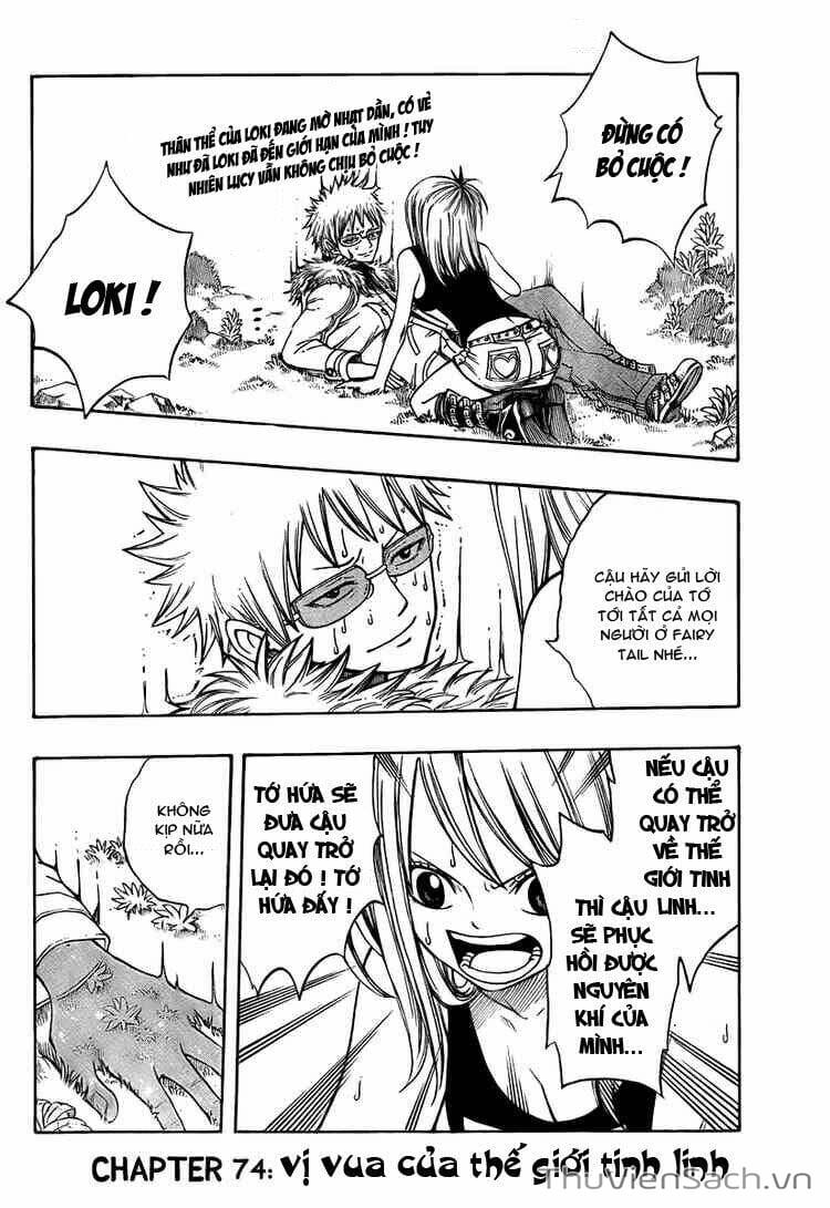 Truyện Tranh Hội Pháp Sư - Fairy Tail trang 1633