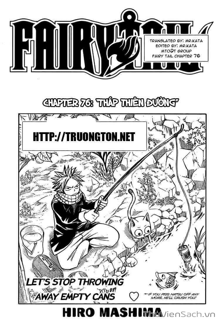 Truyện Tranh Hội Pháp Sư - Fairy Tail trang 2