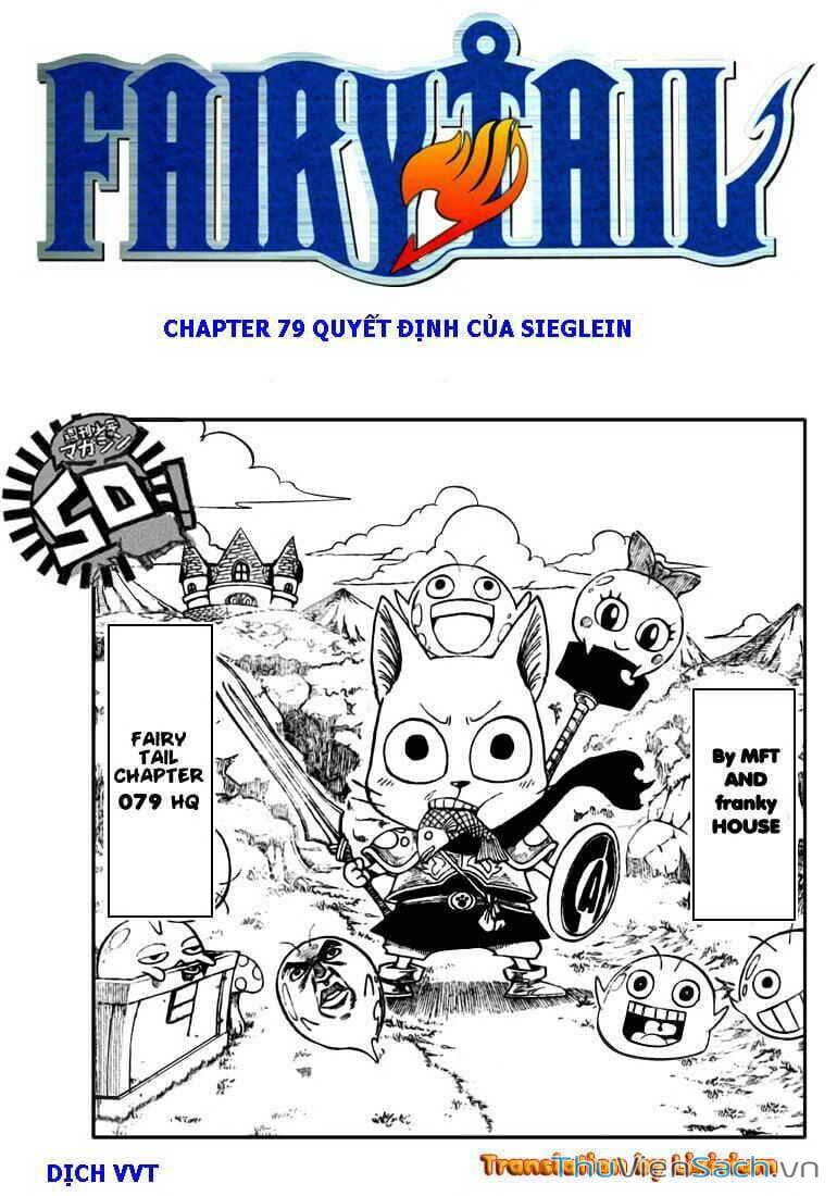 Truyện Tranh Hội Pháp Sư - Fairy Tail trang 1733