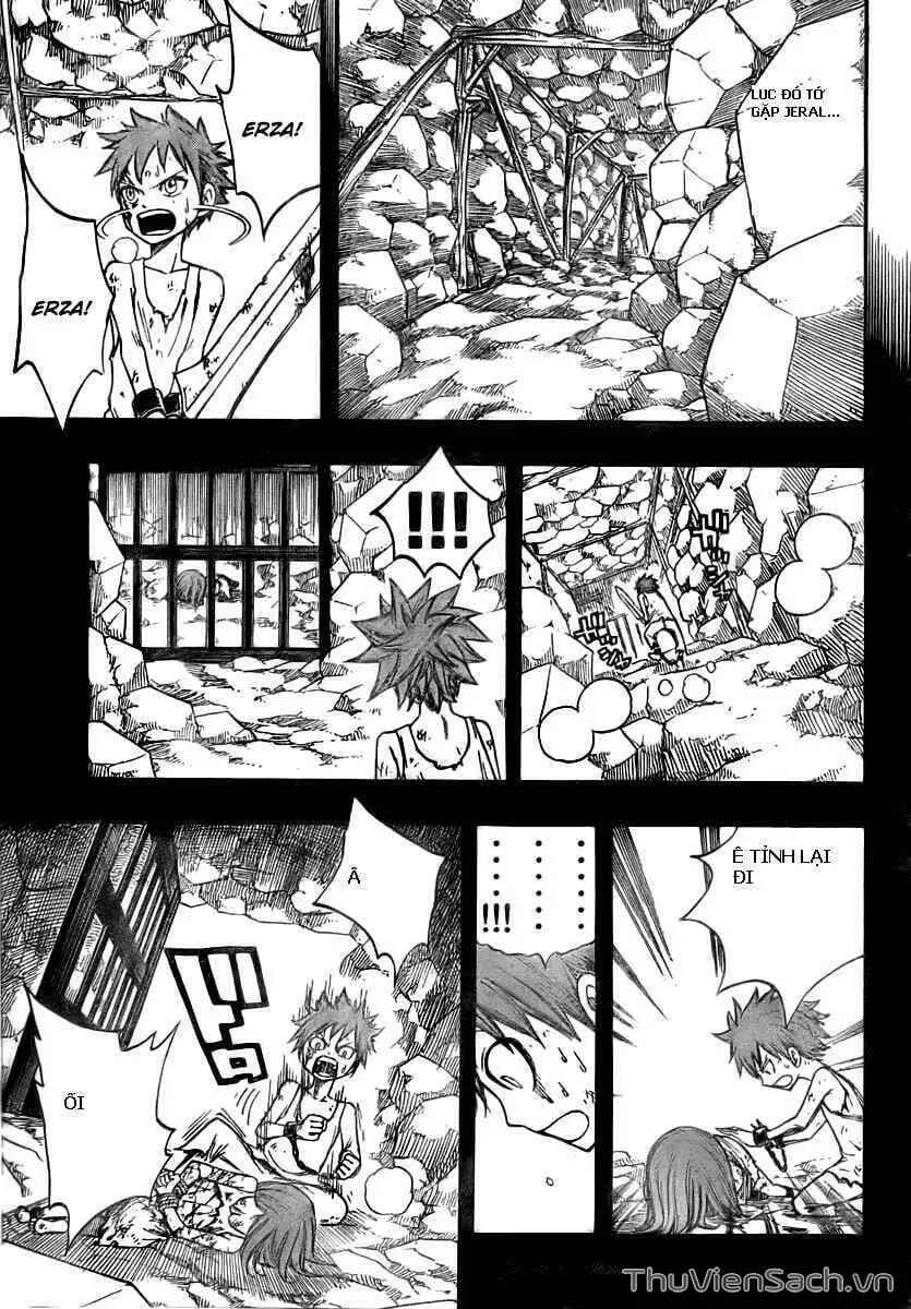 Truyện Tranh Hội Pháp Sư - Fairy Tail trang 2