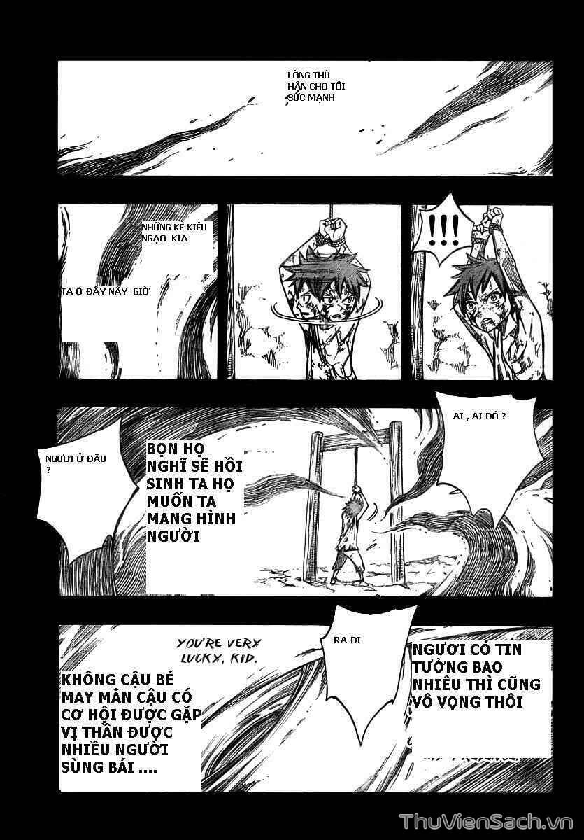 Truyện Tranh Hội Pháp Sư - Fairy Tail trang 2