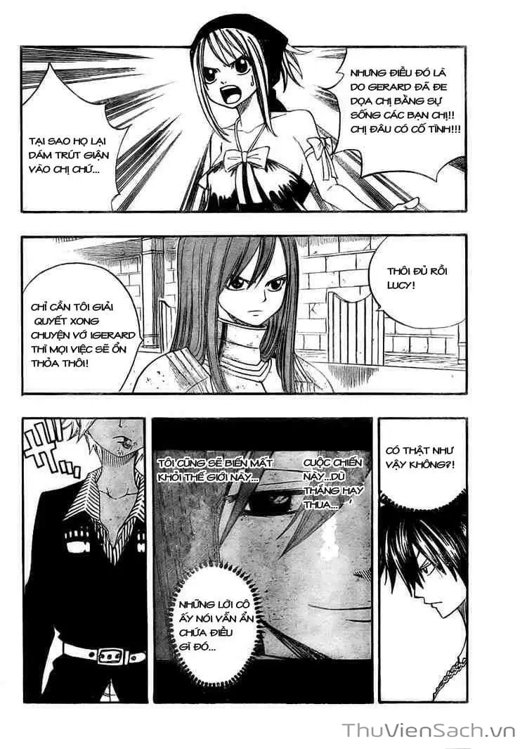 Truyện Tranh Hội Pháp Sư - Fairy Tail trang 2
