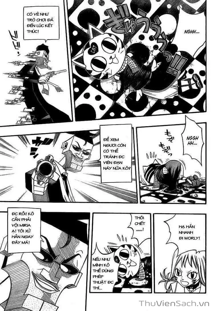 Truyện Tranh Hội Pháp Sư - Fairy Tail trang 2