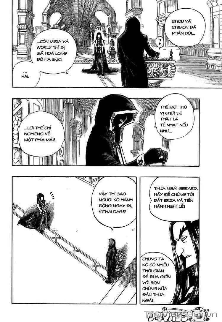 Truyện Tranh Hội Pháp Sư - Fairy Tail trang 2