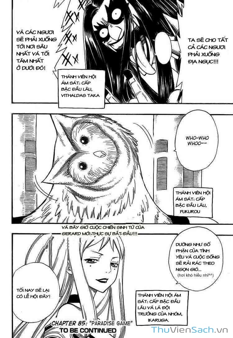 Truyện Tranh Hội Pháp Sư - Fairy Tail trang 2