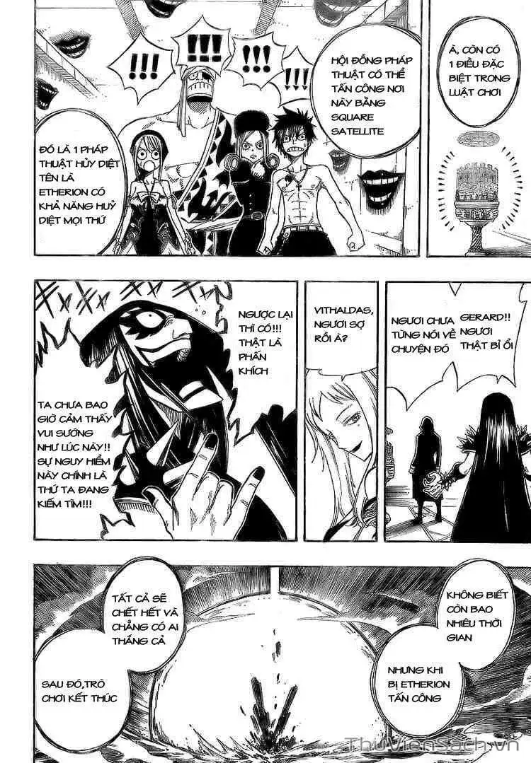 Truyện Tranh Hội Pháp Sư - Fairy Tail trang 2