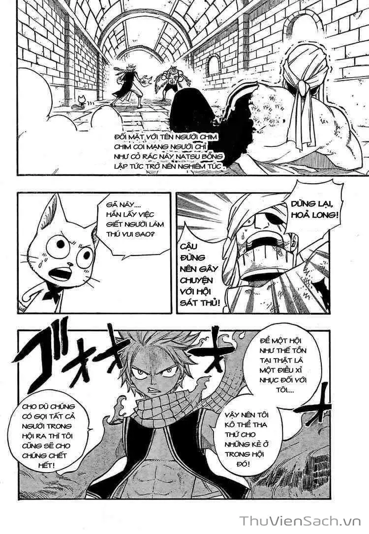 Truyện Tranh Hội Pháp Sư - Fairy Tail trang 2