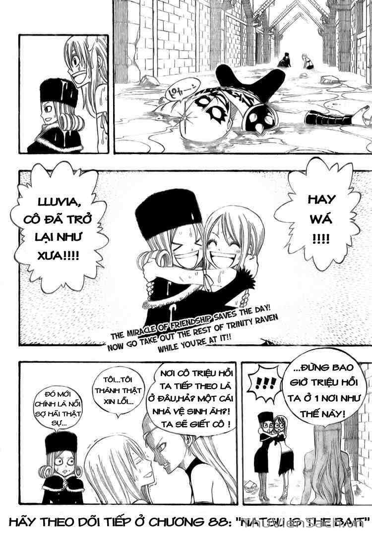 Truyện Tranh Hội Pháp Sư - Fairy Tail trang 2