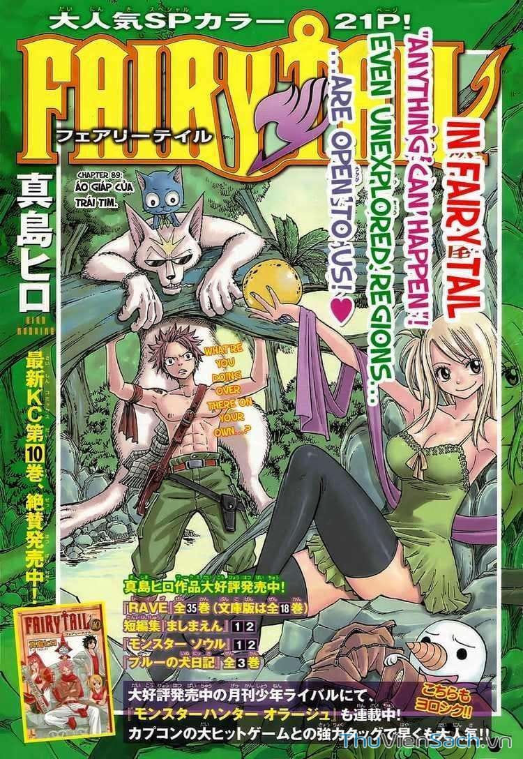 Truyện Tranh Hội Pháp Sư - Fairy Tail trang 2