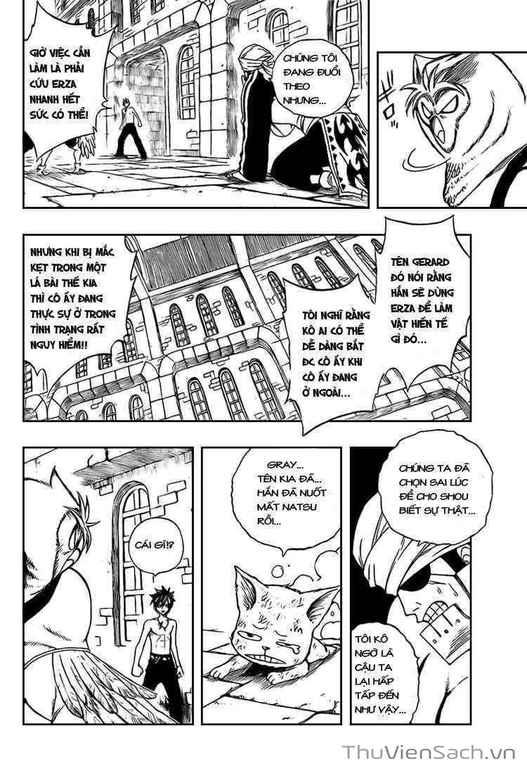 Truyện Tranh Hội Pháp Sư - Fairy Tail trang 2