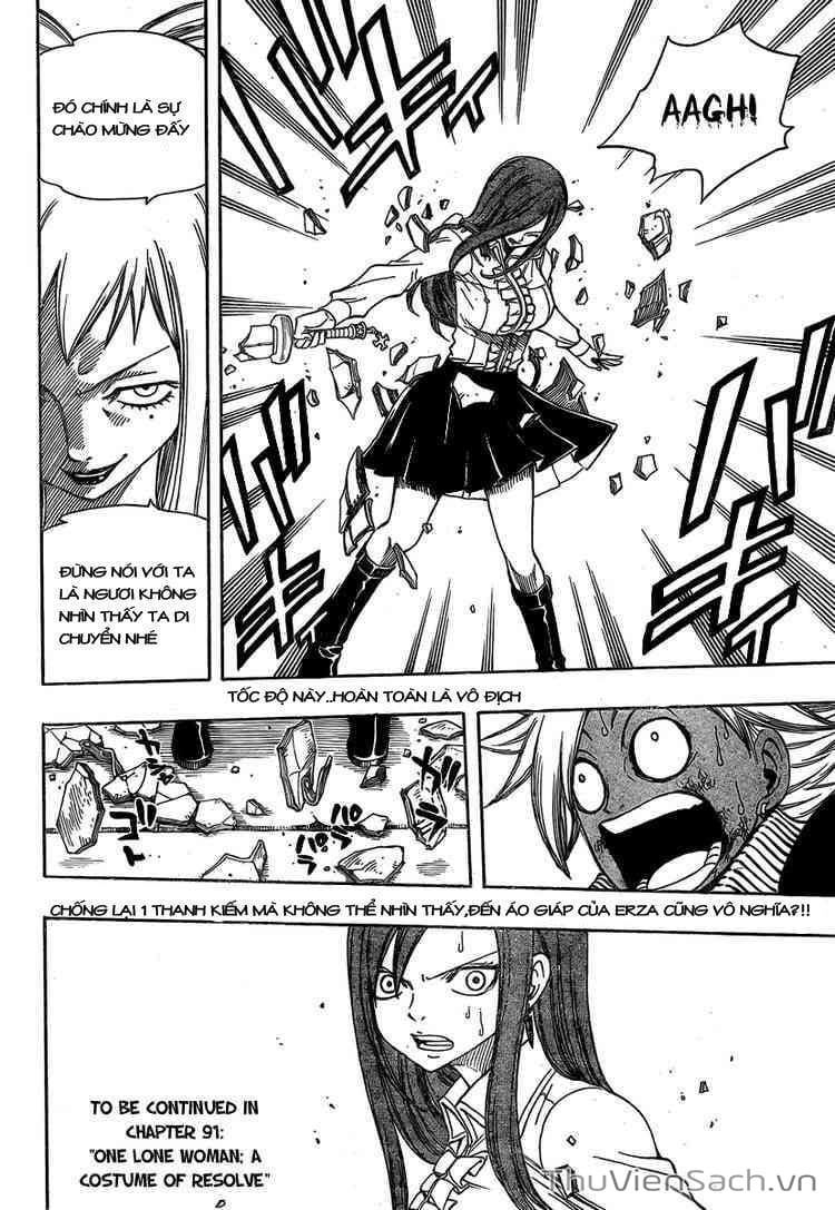 Truyện Tranh Hội Pháp Sư - Fairy Tail trang 2