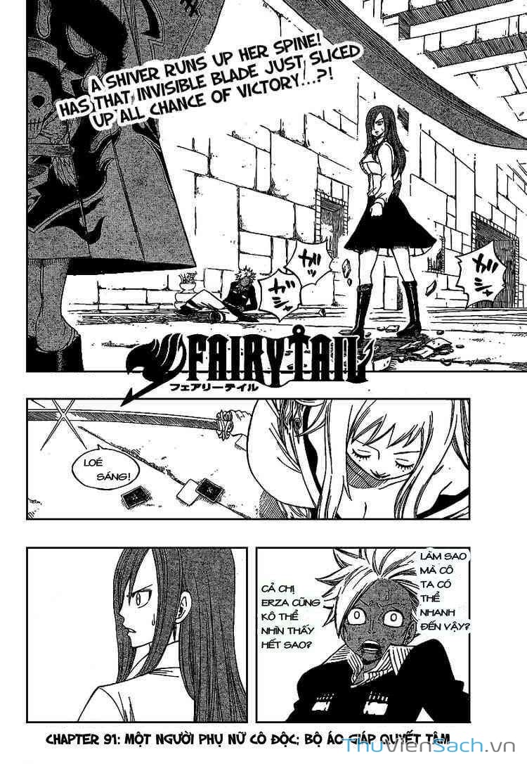 Truyện Tranh Hội Pháp Sư - Fairy Tail trang 2