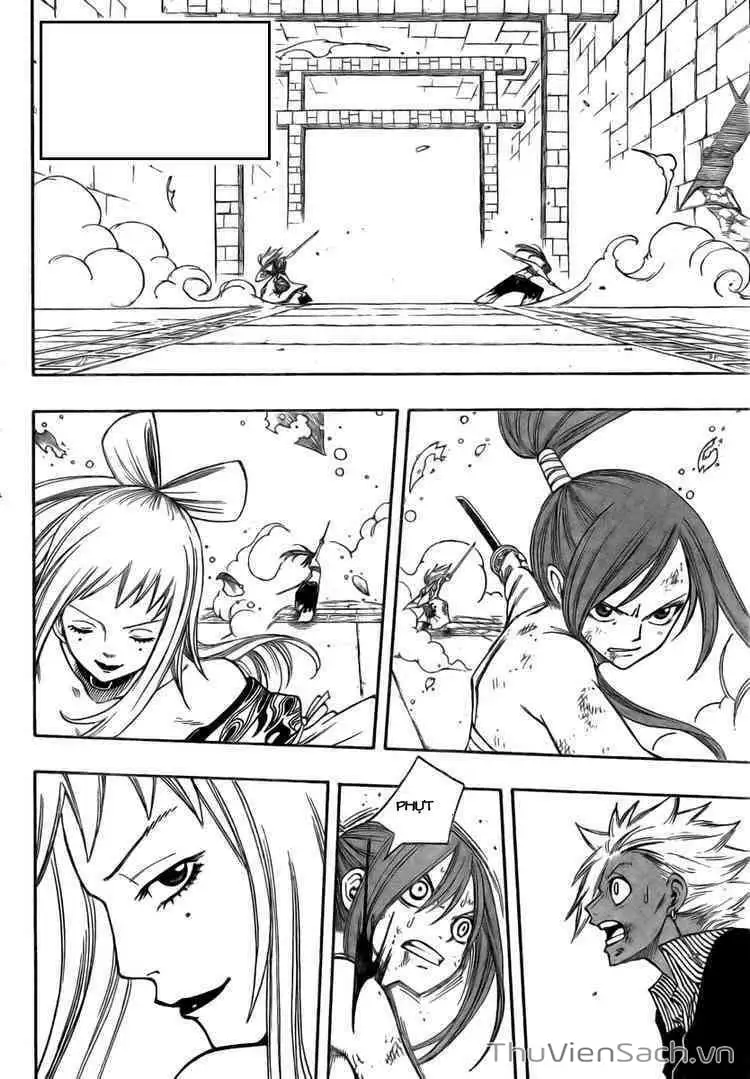 Truyện Tranh Hội Pháp Sư - Fairy Tail trang 2