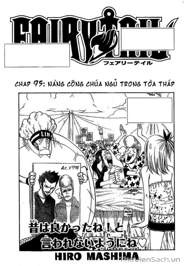 Truyện Tranh Hội Pháp Sư - Fairy Tail trang 2