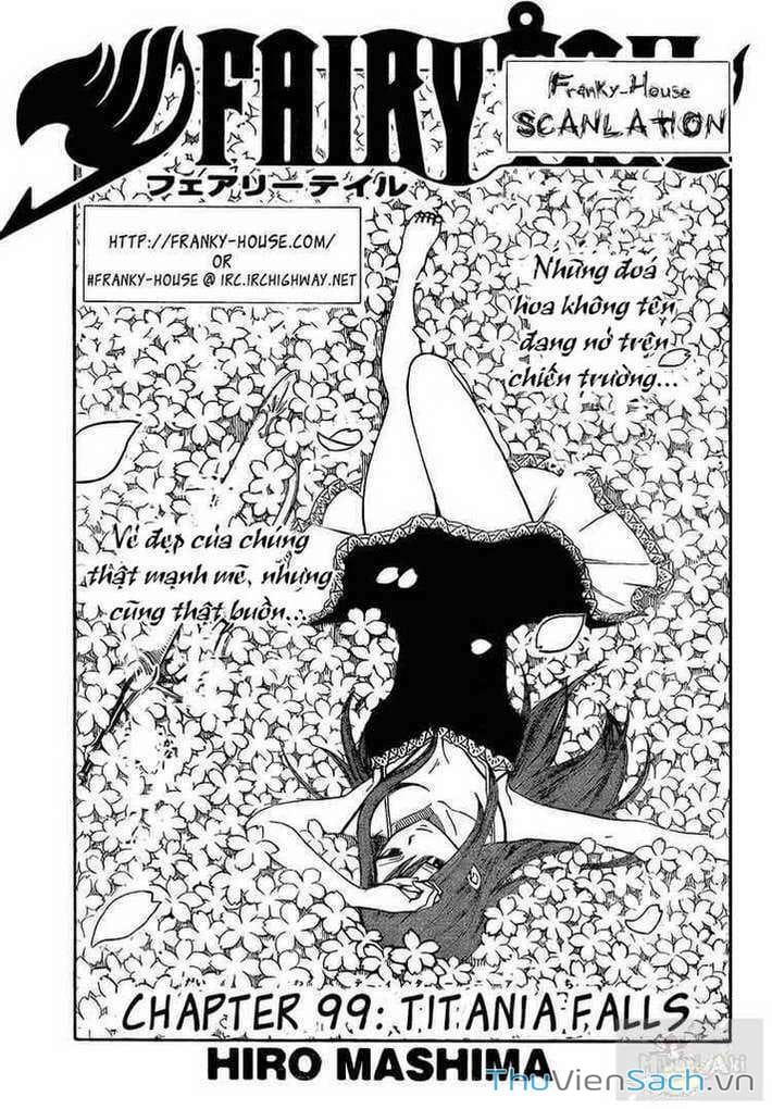 Truyện Tranh Hội Pháp Sư - Fairy Tail trang 2