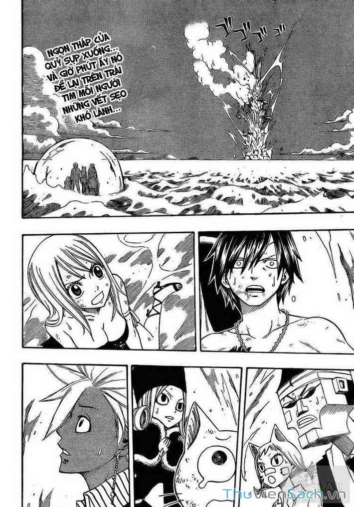 Truyện Tranh Hội Pháp Sư - Fairy Tail trang 2