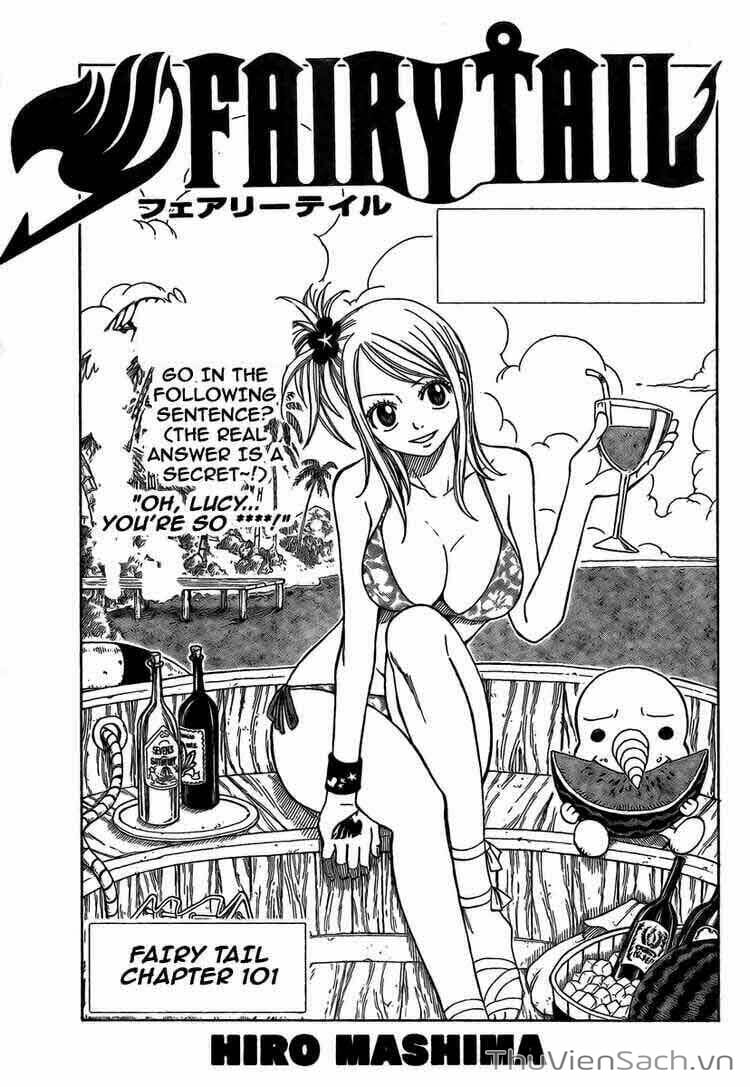 Truyện Tranh Hội Pháp Sư - Fairy Tail trang 2