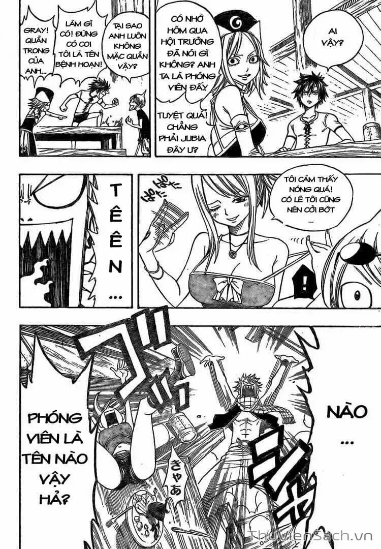 Truyện Tranh Hội Pháp Sư - Fairy Tail trang 2