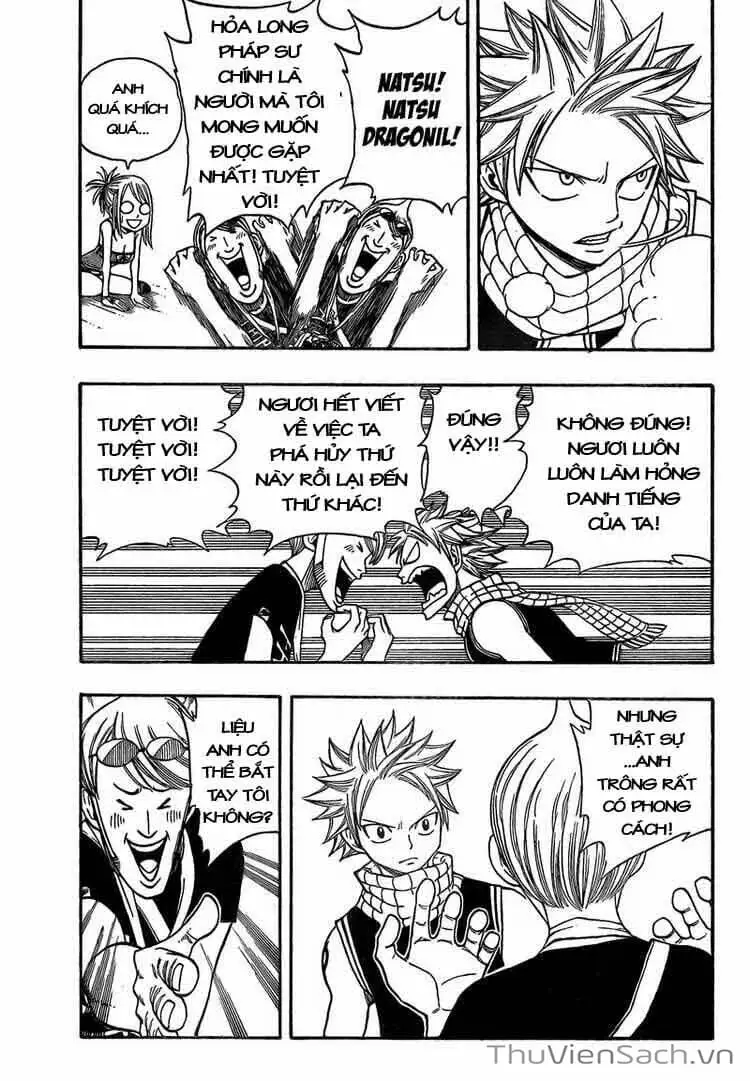 Truyện Tranh Hội Pháp Sư - Fairy Tail trang 2