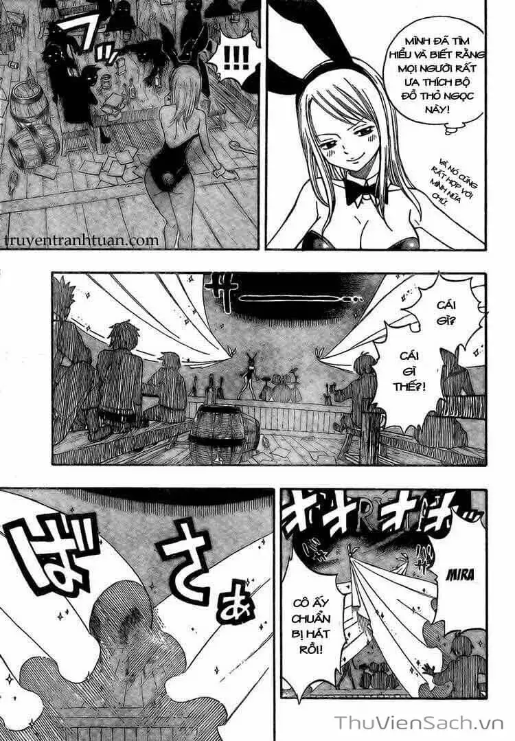 Truyện Tranh Hội Pháp Sư - Fairy Tail trang 2
