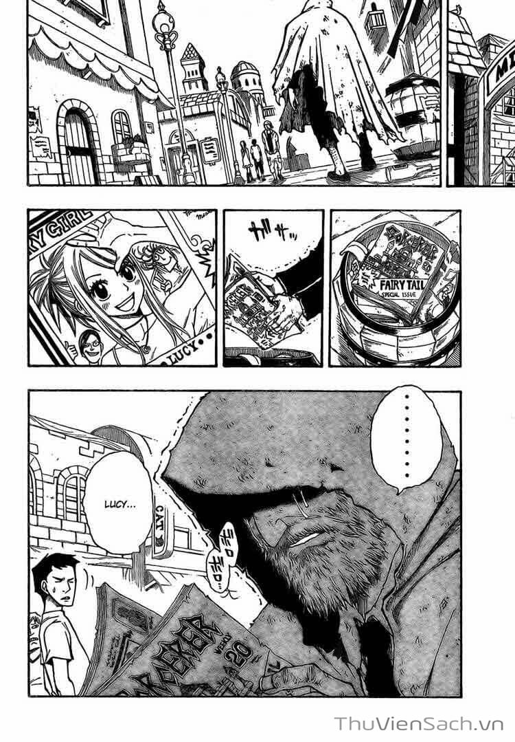 Truyện Tranh Hội Pháp Sư - Fairy Tail trang 2