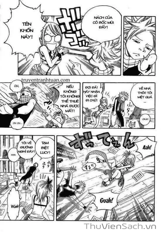 Truyện Tranh Hội Pháp Sư - Fairy Tail trang 2
