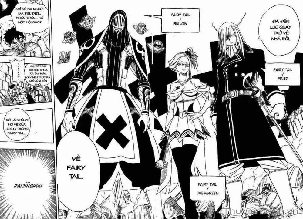 Truyện Tranh Hội Pháp Sư - Fairy Tail trang 2