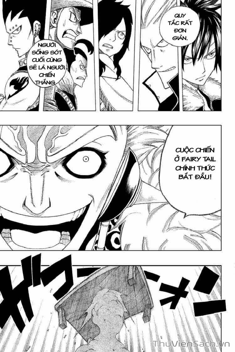 Truyện Tranh Hội Pháp Sư - Fairy Tail trang 2