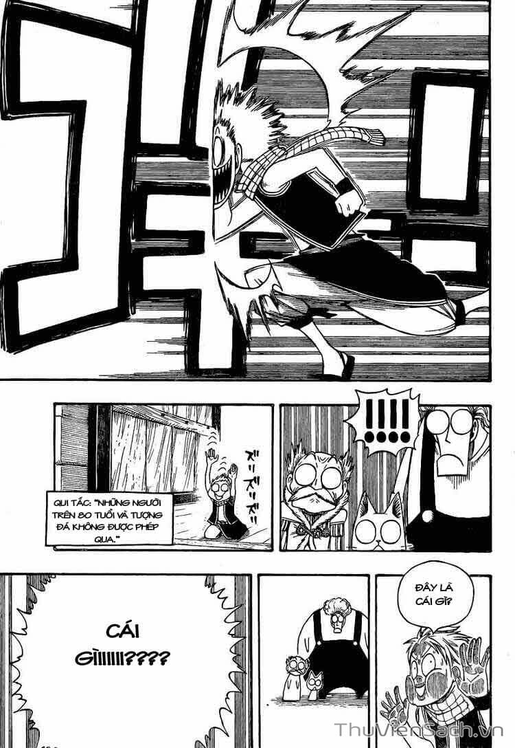 Truyện Tranh Hội Pháp Sư - Fairy Tail trang 2