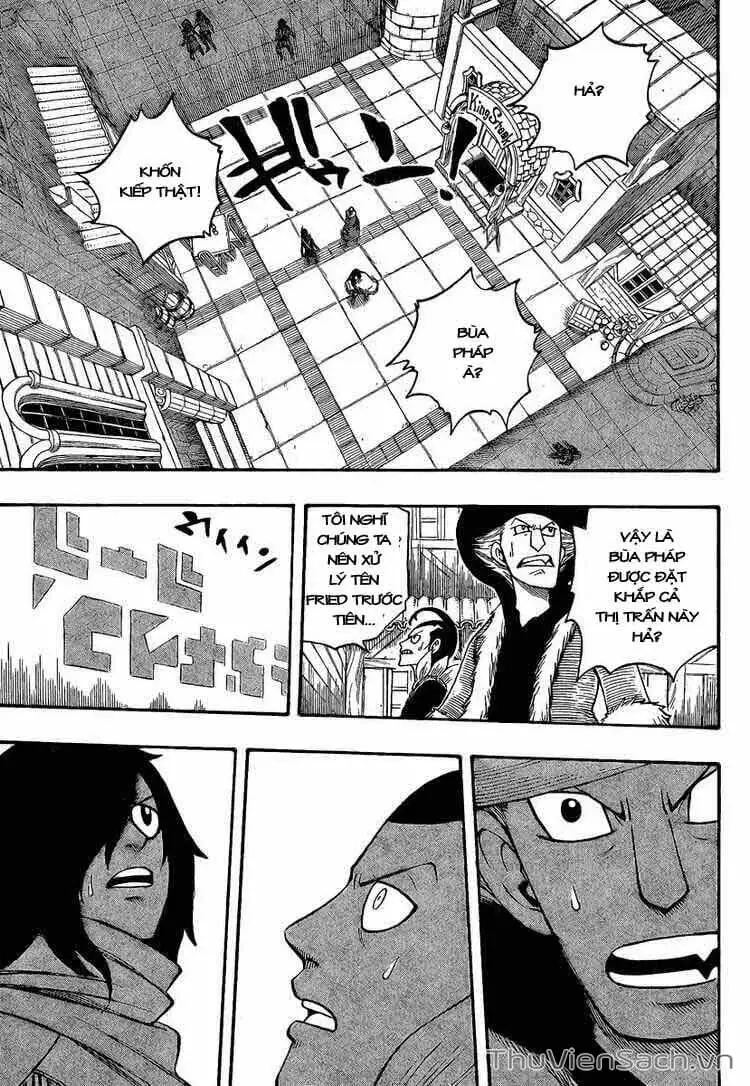 Truyện Tranh Hội Pháp Sư - Fairy Tail trang 2