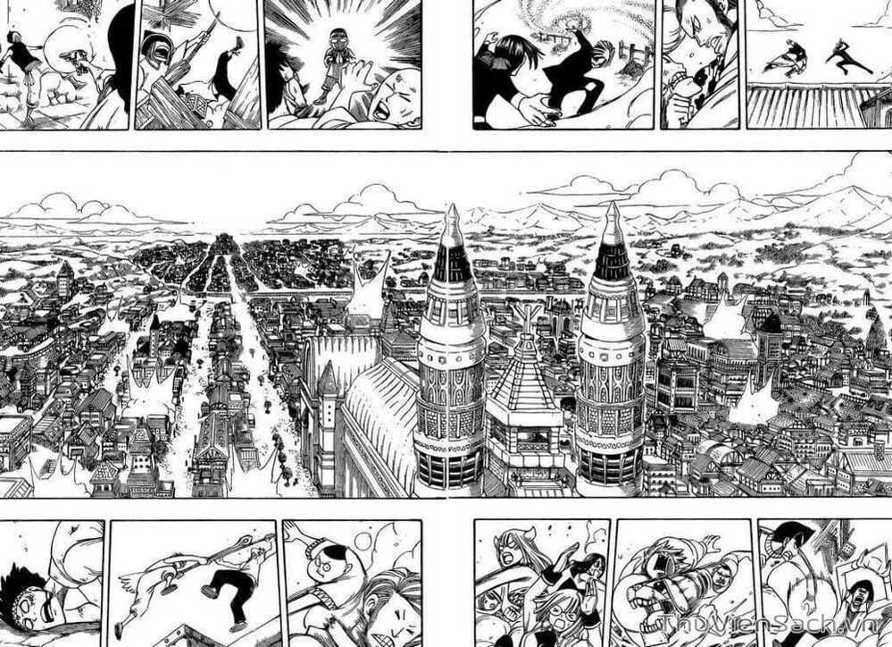 Truyện Tranh Hội Pháp Sư - Fairy Tail trang 2329