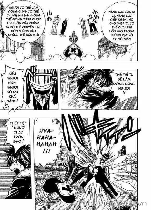 Truyện Tranh Hội Pháp Sư - Fairy Tail trang 2